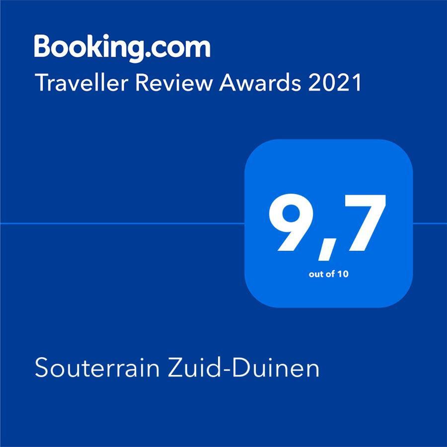 잔드보르트 Souterrain Zuid-Duinen -Free Parking 아파트 외부 사진